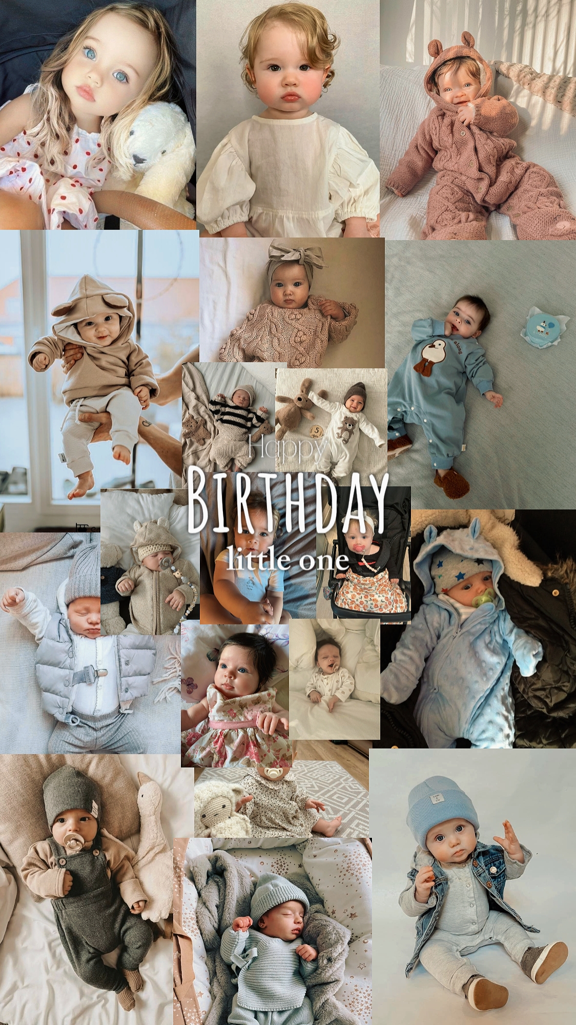 birthday litle one 