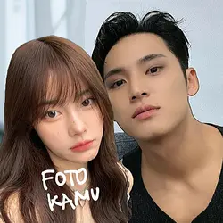 Foto bareng Mingyu!