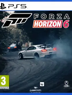 Forza 6 game cover 