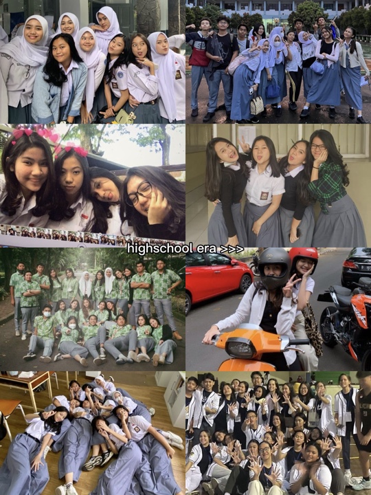 Era de la escuela secundaria