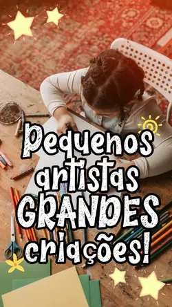 Pequenos artistas