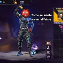 Volviendo al prime 👑