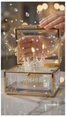 BIRTHDAY GLASS 10826