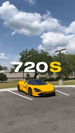 McLaren 720s