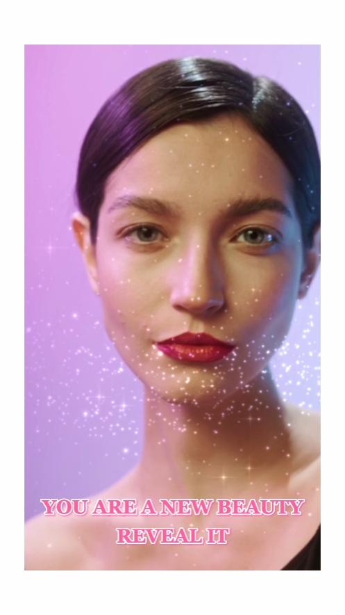 Présentoir de produits cosmétiques Style TikTok 