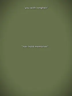 hair hold memories |
