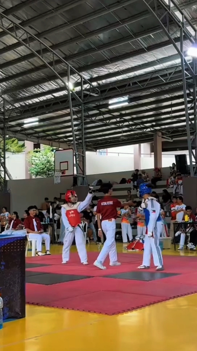 Taekwondo slowmo 