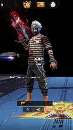 hold me while