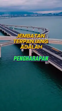 Jembatan terpendek 