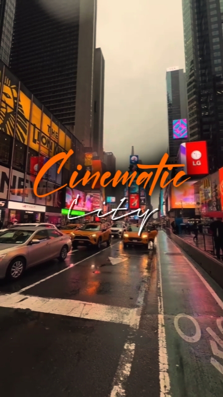 CINÉMATIQUE 6 CLIPS