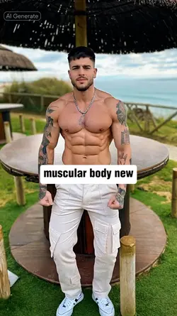 muscular body new