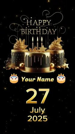 hbd 27 july 2025