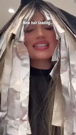 New hair loading