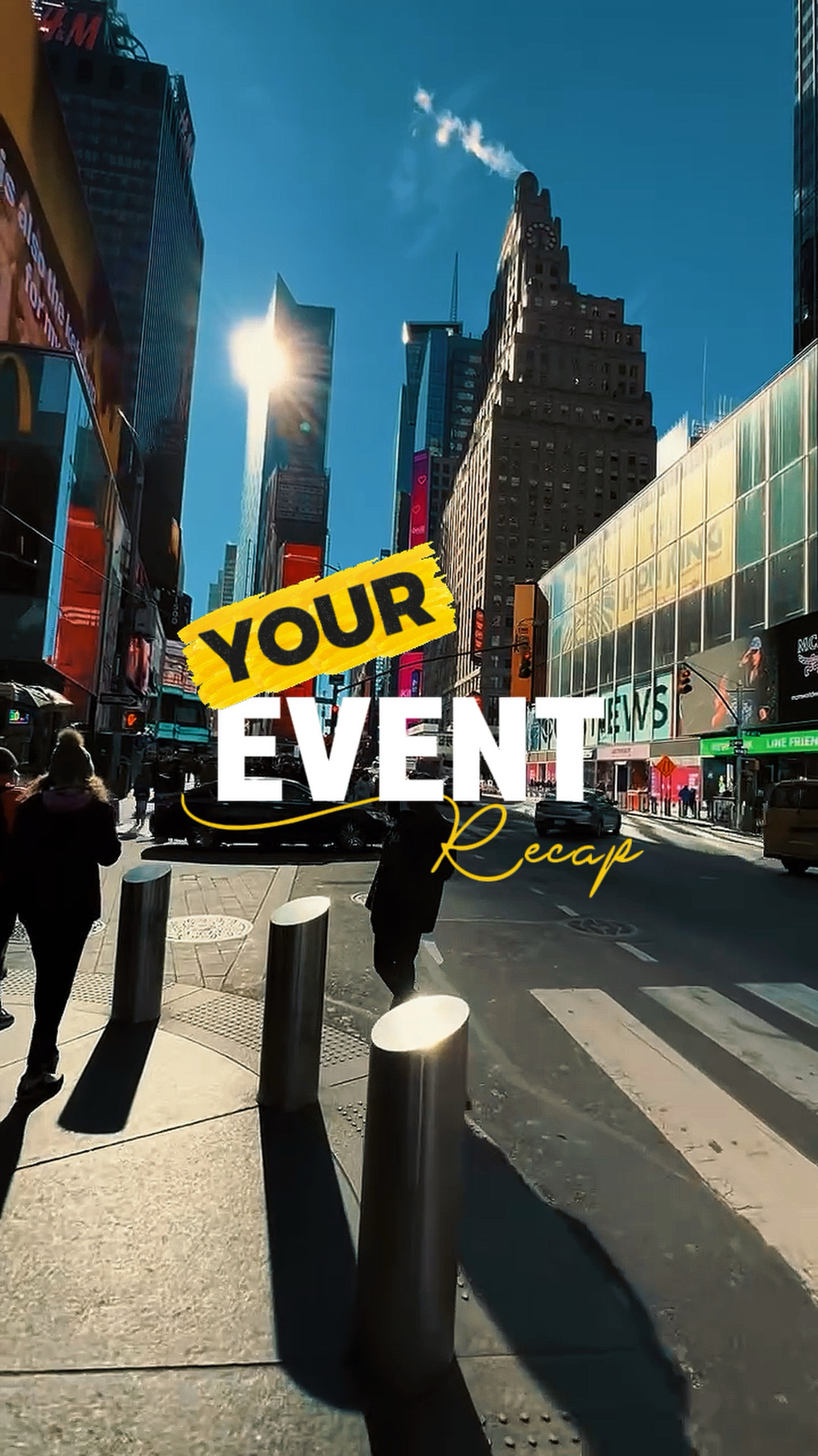 YOUR EVENT RECAP