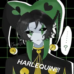 Harlequin!!