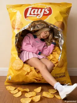 Lays chips trend Ai