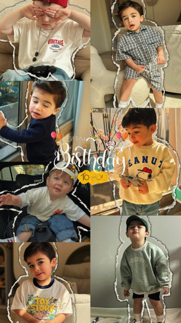 Happy birthday SON