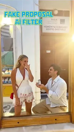 Fake proposal