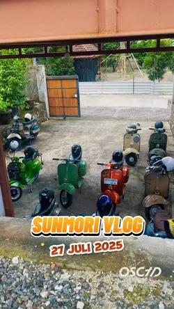 Sunmori Vespa