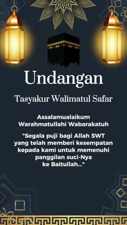 undangan Syukuran 