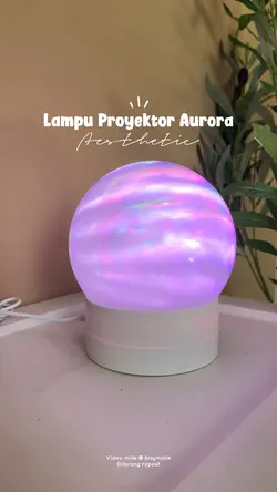 Lampu aesthetic