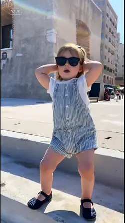 child dance