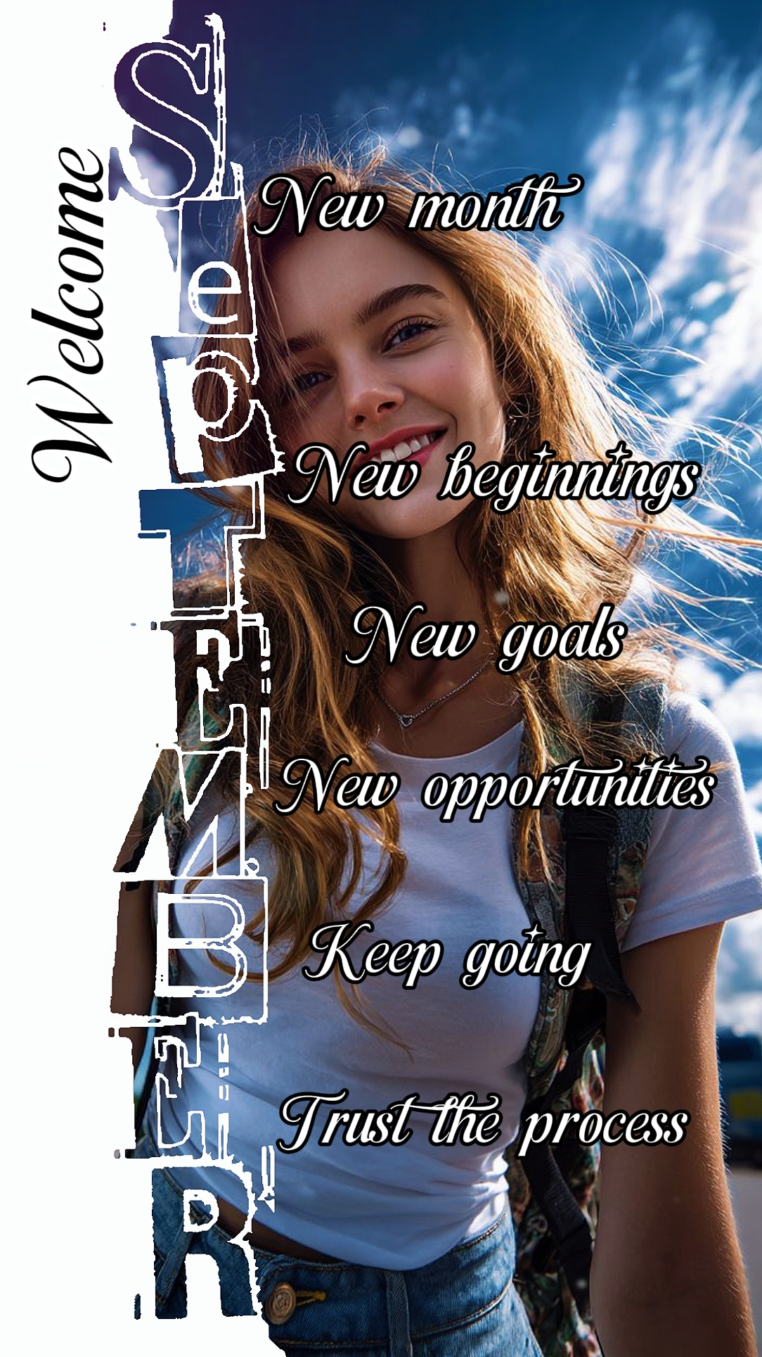 WELCOME SEPTEMBER