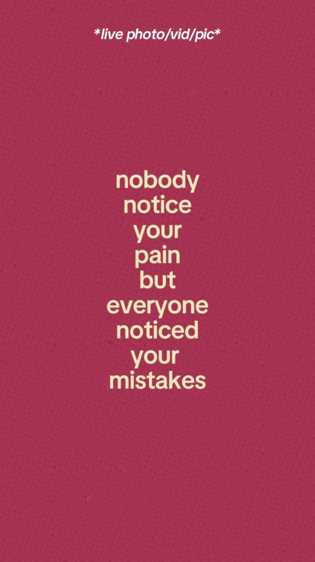 Noticed Ur Mistakes.
