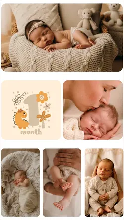 1 month of you 
