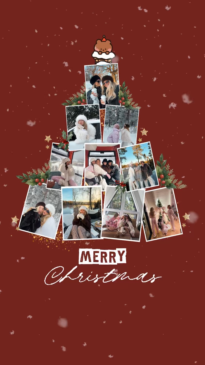 Collage de Navidad
