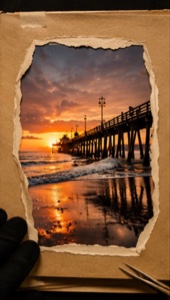 Souvenirs de Sunset Pier