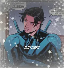 nightwing!! 