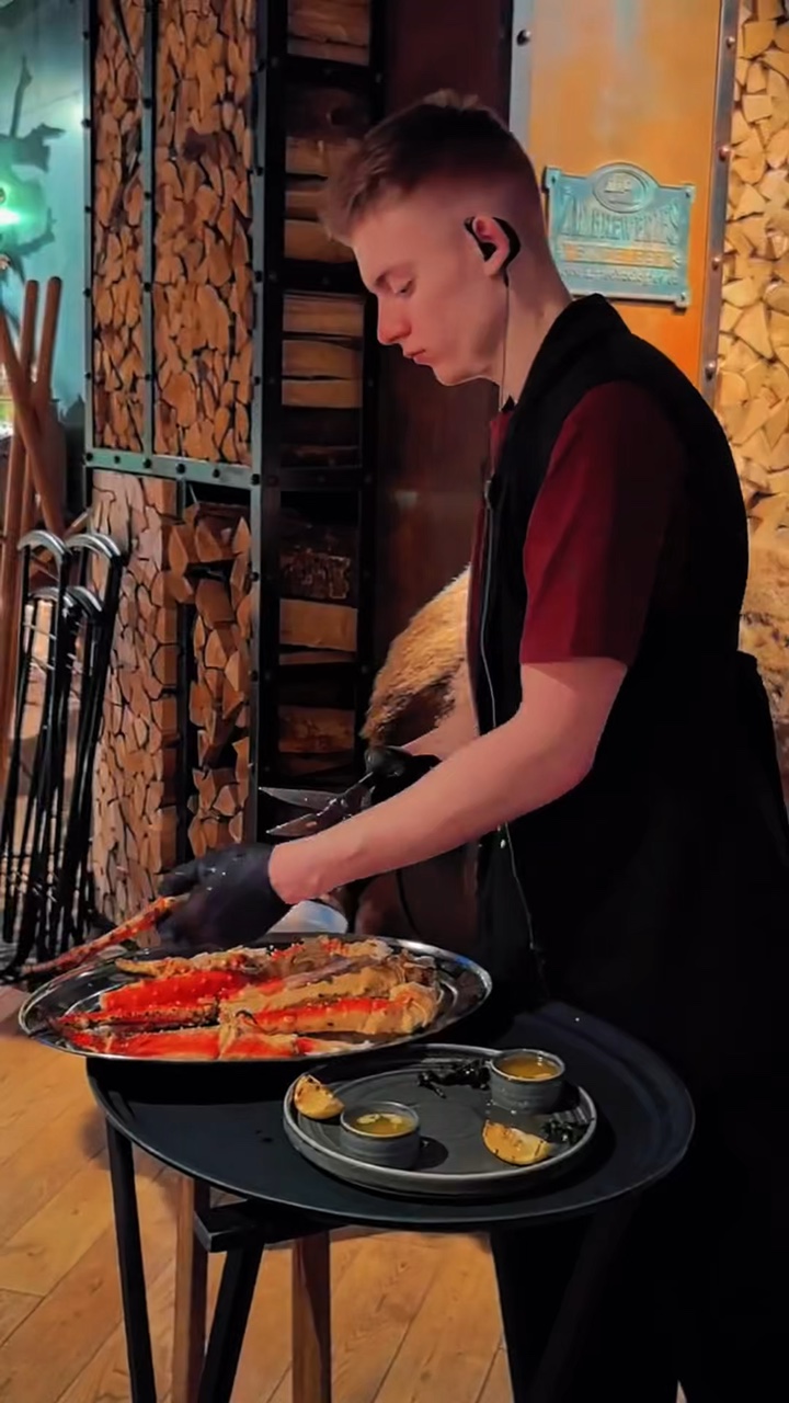 Comida de restauración