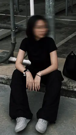 Blur wajah