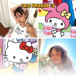 SANRIO FRIENDS TRIO
