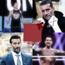 CM Punk ❤️