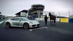 Horses and Porshe 🔛🔝