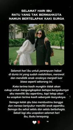 Hari Ibu Nasional