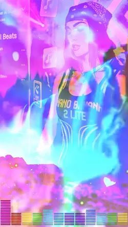 Futuristic DJ & 3D M