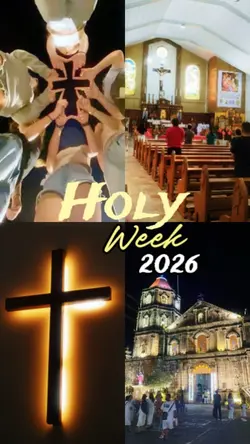 Holy week 2026