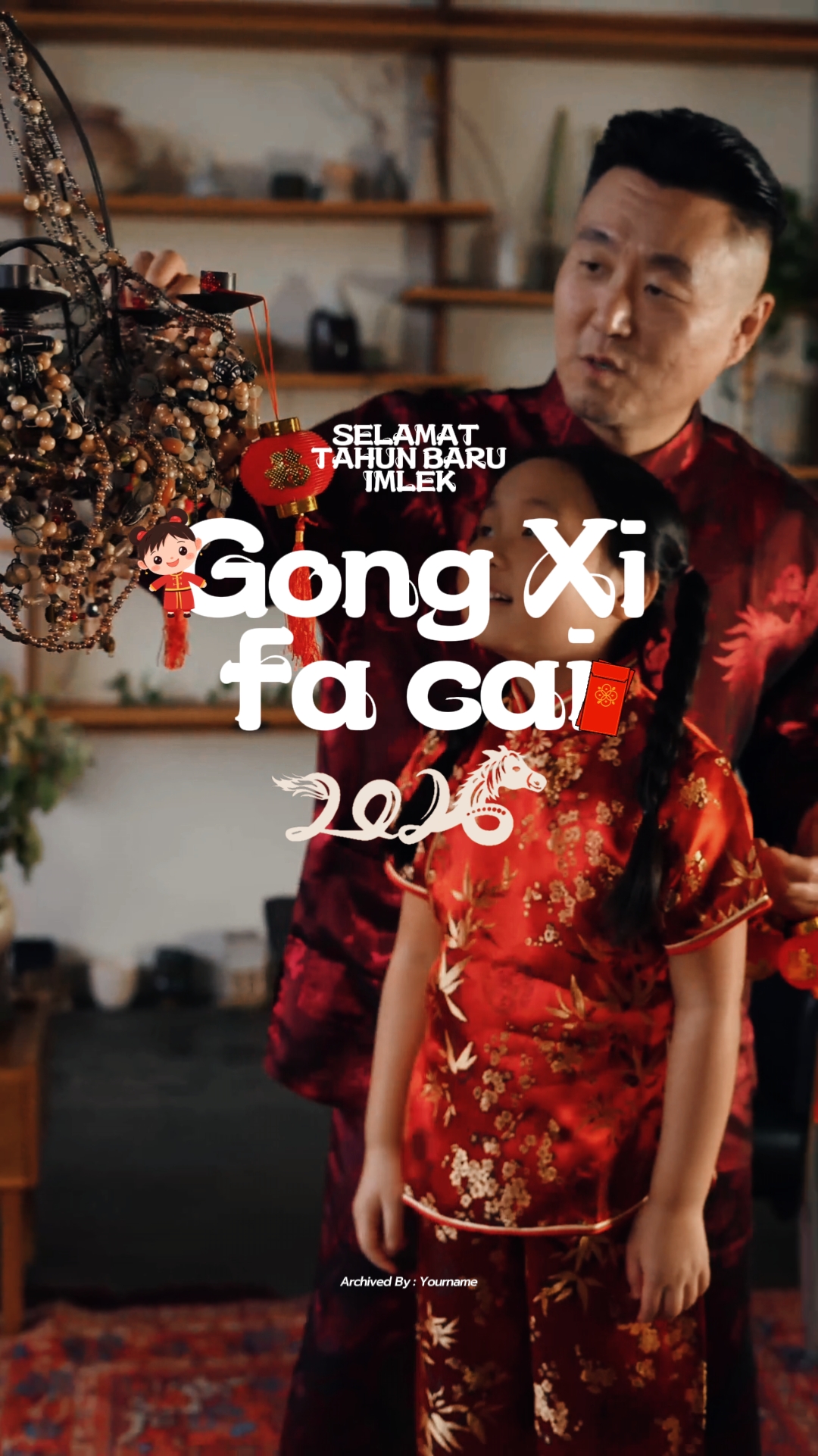 VLOG TAHUN BARU CINA