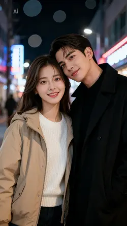 Couple photoshoot