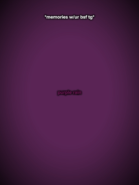 purple rain