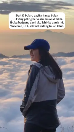 Welcome bulan lahir