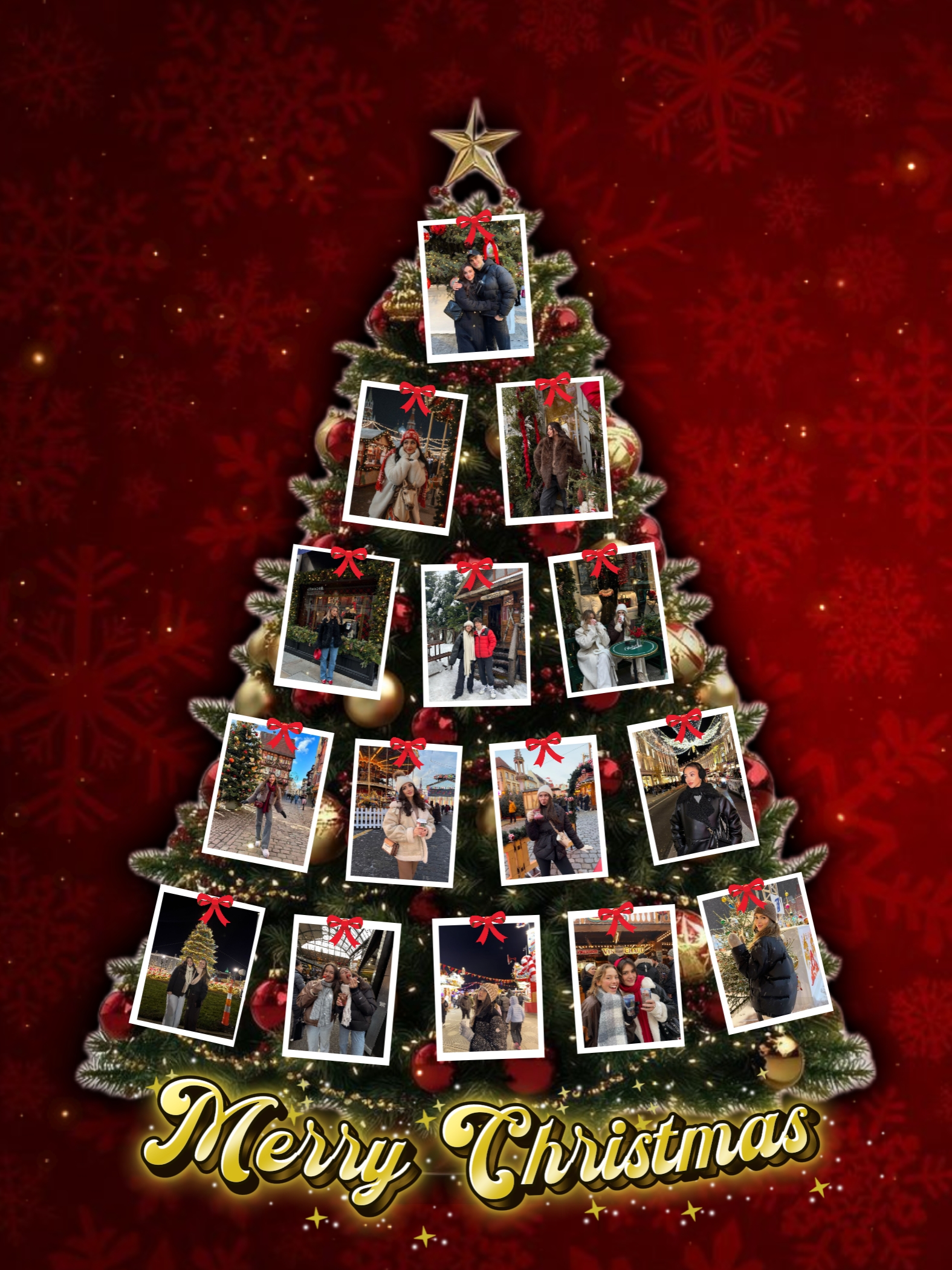 FELIZ ÁRVORE DE NATAL
