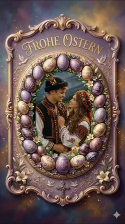 Frohe Ostern 