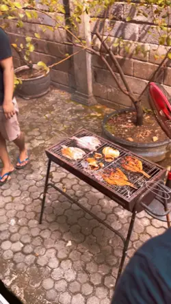 Barbeque bakar bakar
