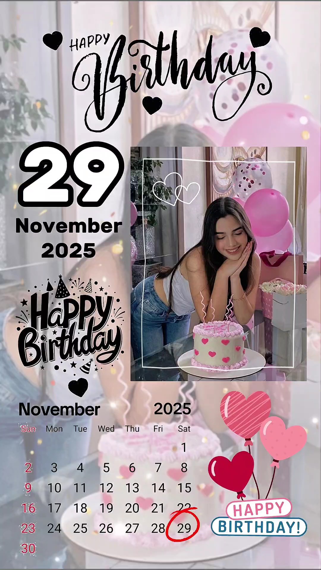 Feliz Aniversário 