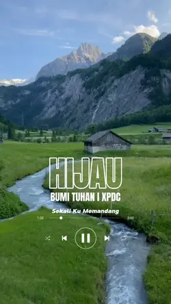 Hijau Bumi Tuhan