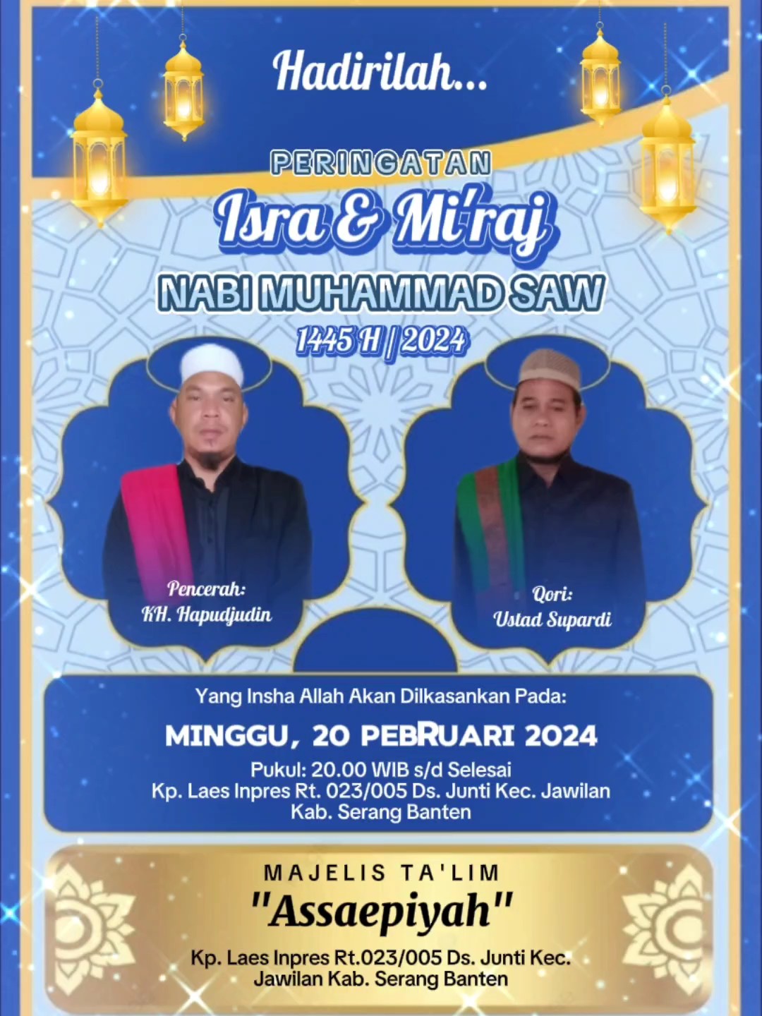 Undangan Isra Mi 'raj
